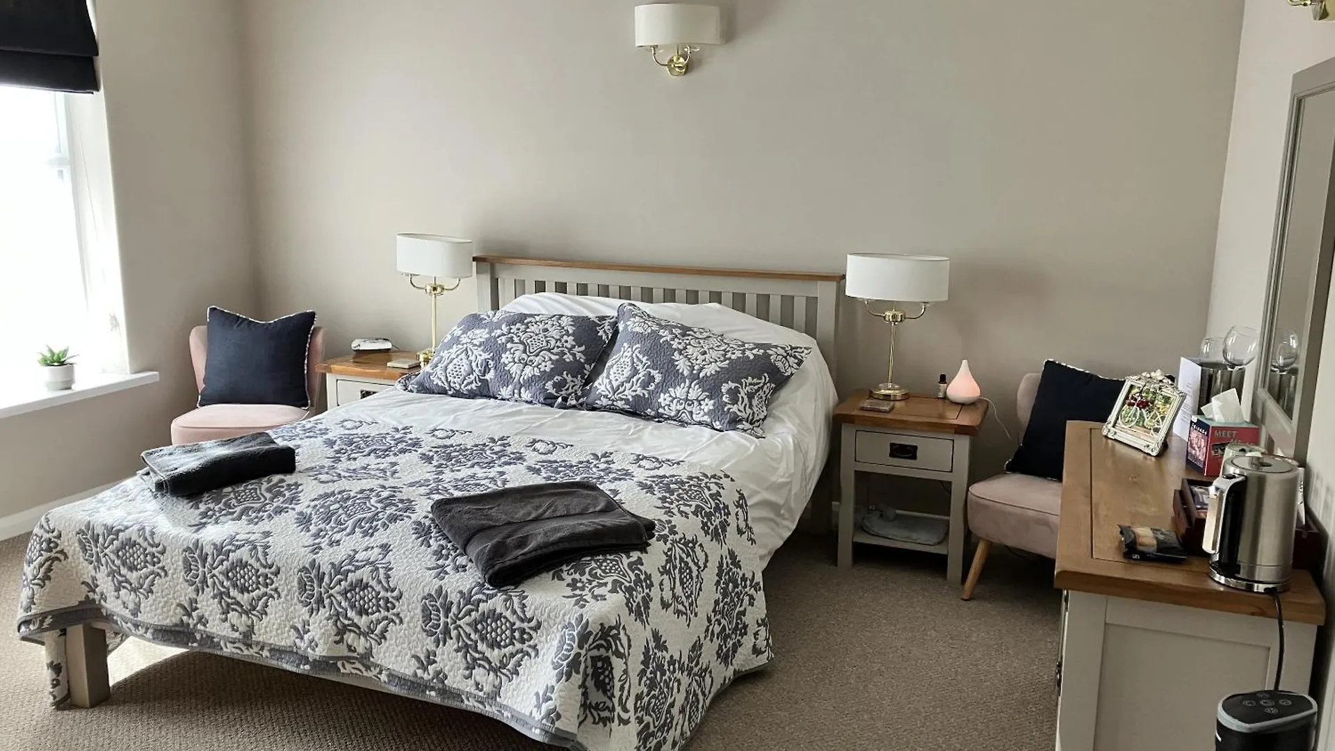 ***** Otel Sixteen B York Birleşik Krallık